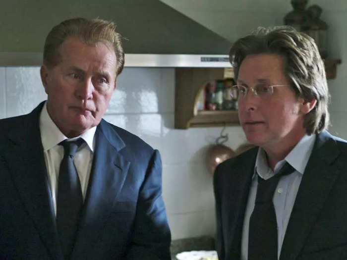 Emilio Estevez played the deceased son of his father Martin Sheen