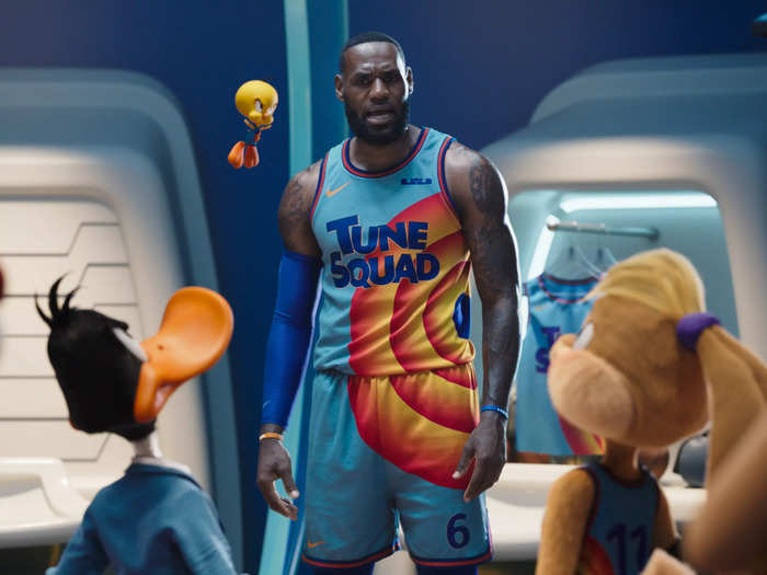 Critics agreed that "Space Jam: A New Legacy" didn