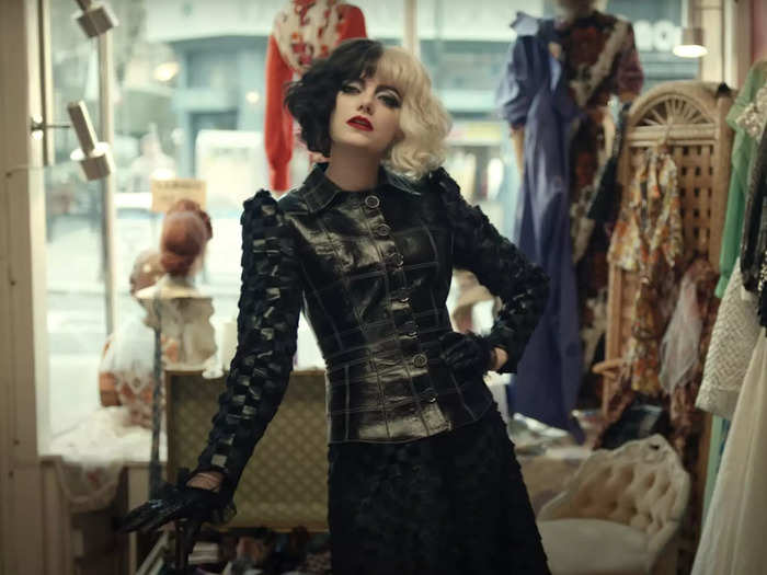 The Disney prequel "Cruella" got a thumbs up from critics.