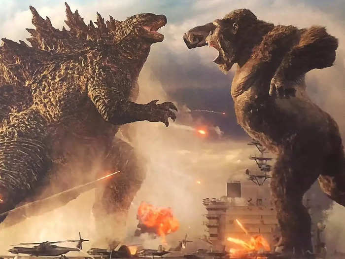 Critics said "Godzilla vs. Kong" was fun if you didn