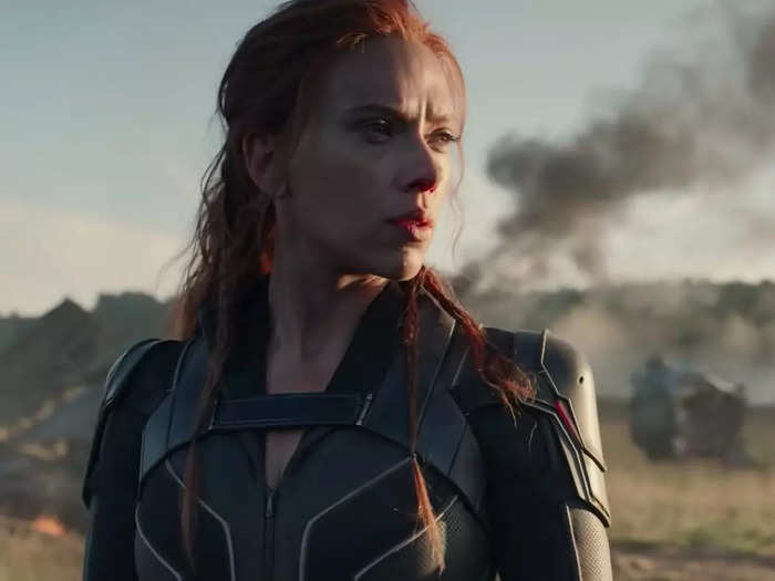 Reviewers said "Black Widow" was held together by the strength of its leads.