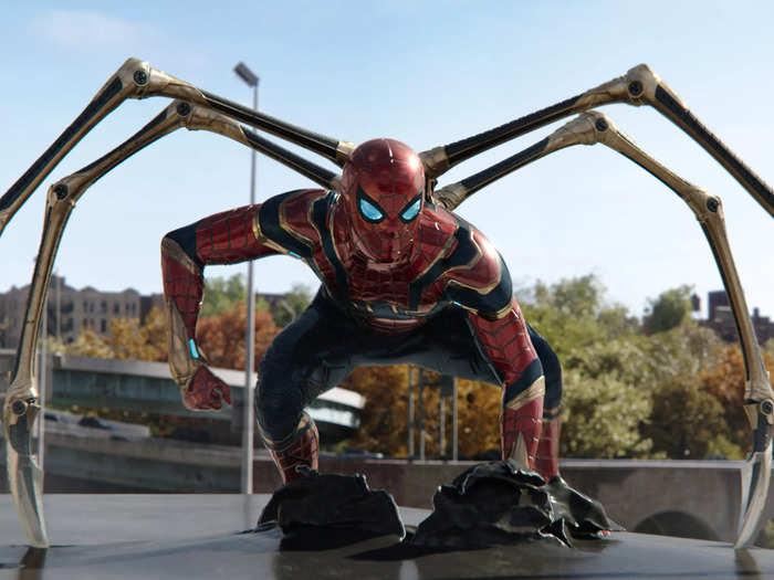 The much-anticipated "Spider-Man: No Way Home" lived up to expectations.