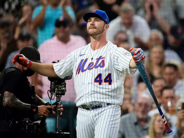 Pete Alonso said he was bullied for being overweight, but used it as motivation to get in shape and become an MLB All-Star.