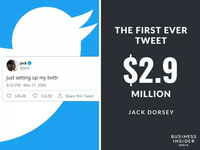 The First Tweet – $2.9 million