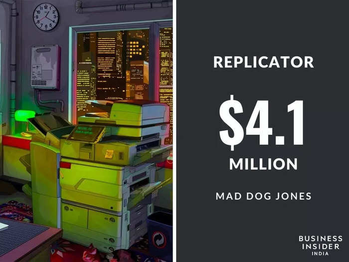 Replicator – $4.1 million