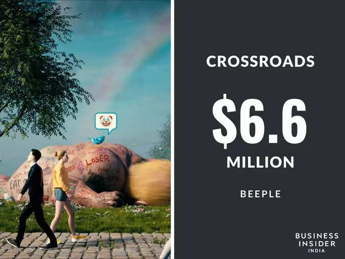 Crossroad – $6.6 million