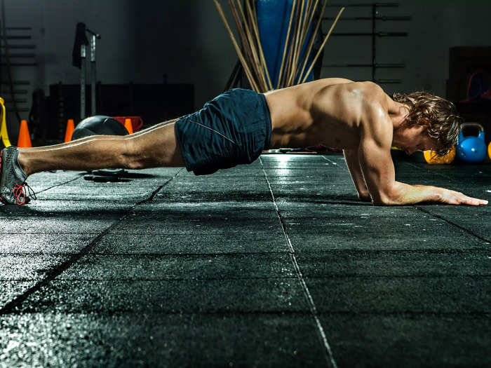 Planks of all kinds strengthen the core