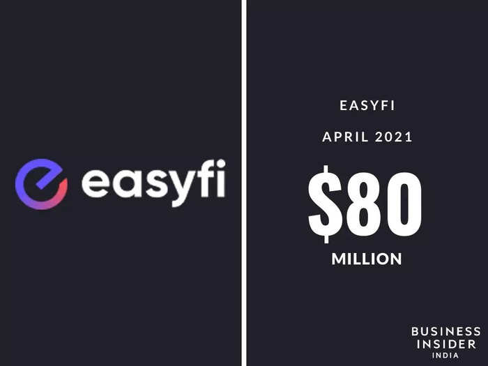 EasyFi – $80 million stolen in April 2021