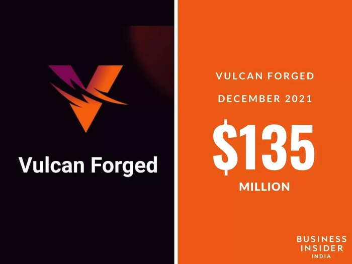 Vulcan Forged – $135 million stolen in December 2021