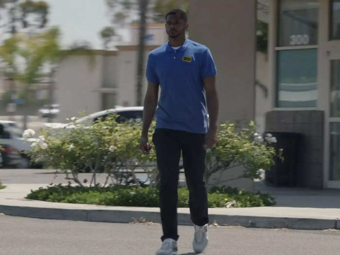 The new Best Buy employee seems to be played by Moriah Johnson from BET