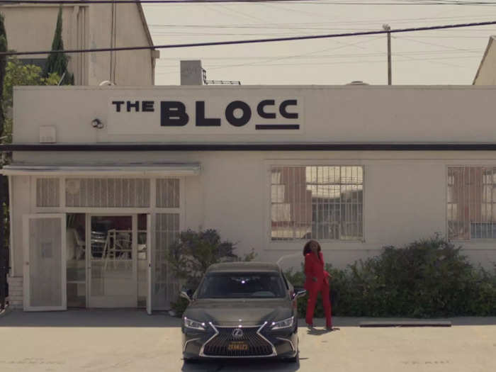 The Blocc is an official business with a building space.