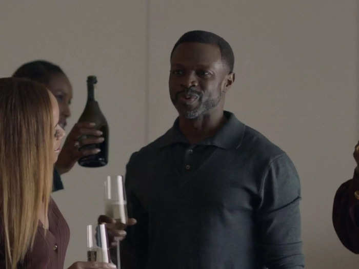 Sean Patrick Thomas also makes an appearance in the series finale.