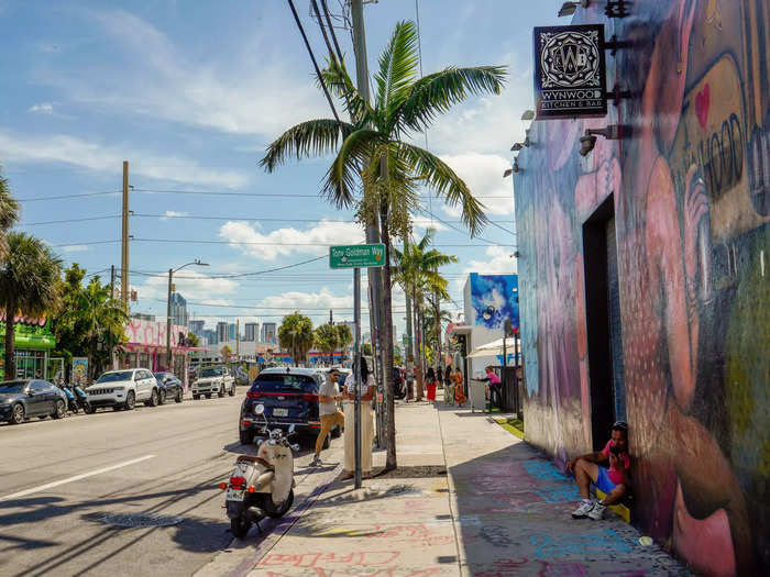 In addition to being very nice to look at, Wynwood is also one of Miami