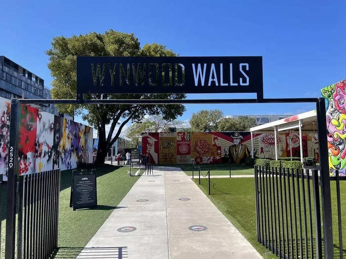 Perhaps the most popular is Wynwood Walls, a vibrant outdoor gallery of street art. In 2019, Insider called it the one tourist trap in Florida that