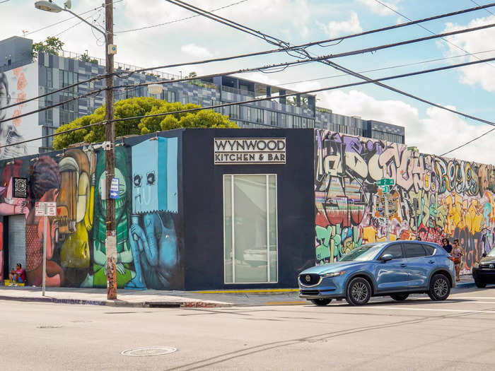 In fact, neighborhood developers encourage street art in Wynwood, and it