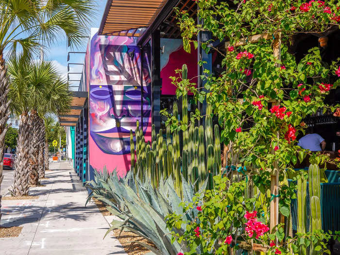 Over the past decade, Wynwood nurtured that reputation as trendy restaurants and boutique stores opened their doors.