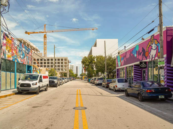 I recently visited Wynwood, a Miami neighborhood known as an emerging tech hub with vibrant street art.