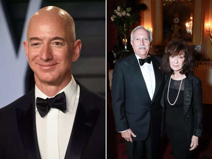 One of the most popular names associated with "Billionaire Mountain" is Bezos. Bezos