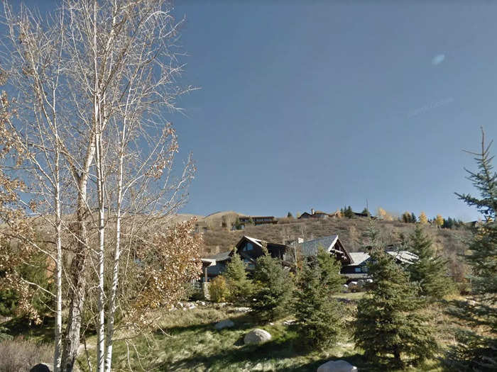 I also passed a $72.5-million home — Aspen