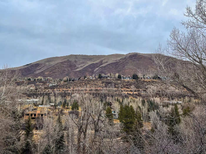 One of the hottest places to buy property in Aspen is on Red Mountain, a neighborhood overlooking downtown Aspen.