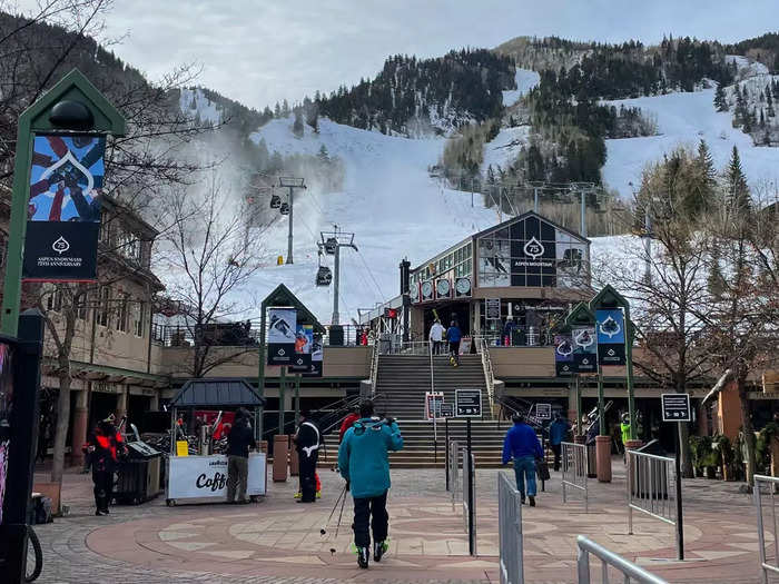 When it comes to ski town real estate, Aspen, Colorado, is as expensive as it gets. It has the highest asking price per square foot in the US at $2,378 a square foot, according to a 2020 Savills report.