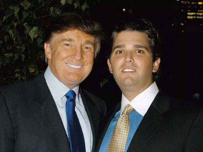 Donald Trump Jr. has a bachelor