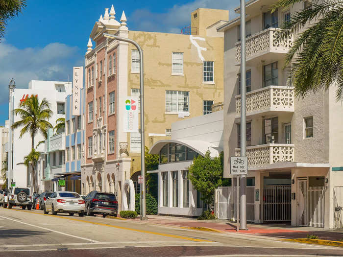 After World War I, the neighborhood became a beach destination, leading to the construction of hundreds of streamlined Art Deco apartments and hotels, according to The Miami Herald.