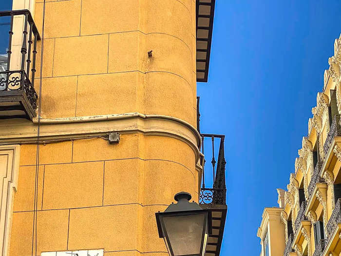 When I arrived in the neighborhood around Plaza Mayor, I took note of the street names, which are named after the profession of the people who lived on the street.