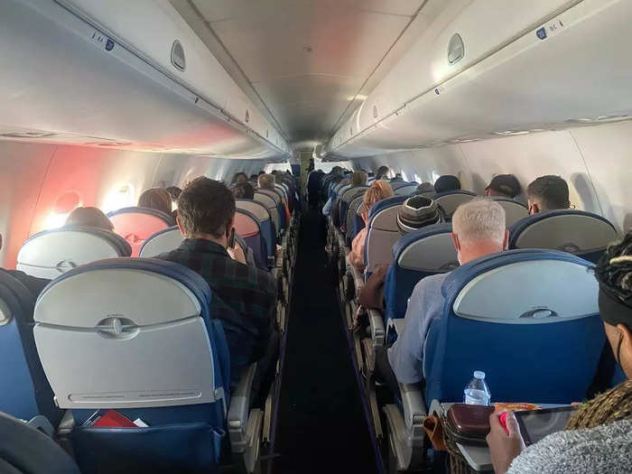 One thing that disappointed me on Delta was the lack of seatback screens, which are offered on JetBlue. But, in all honesty, it did not make much of a difference at the end of the day.