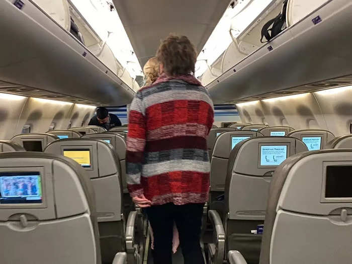 The best part about the Embraer 190 is the seats were configured in a 2x2 configuration, so I was guaranteed a window or aisle despite booking the lowest economy fare.