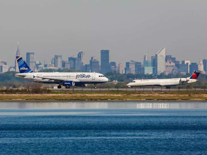 Delta and JetBlue are giant competitors in the Northeast, both claiming a large share of the market in cities like Boston and New York.