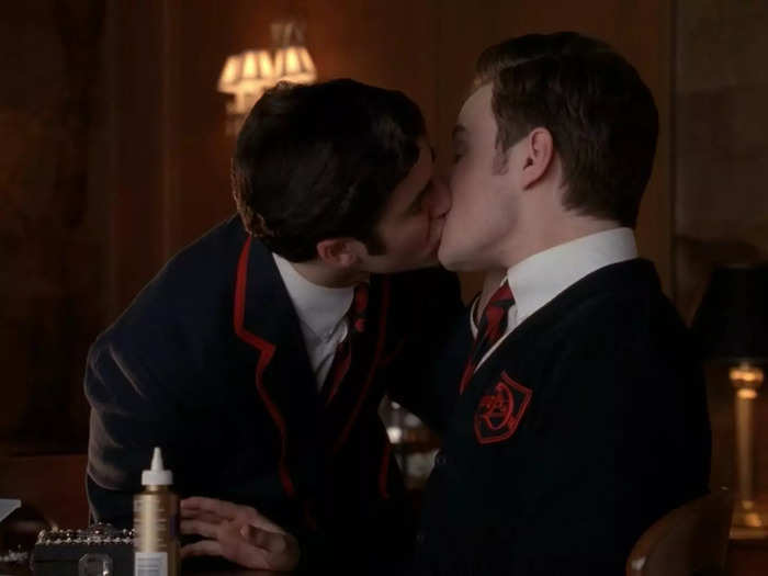 Kurt and Blaine