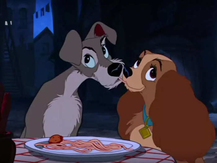 Lady and Tramp