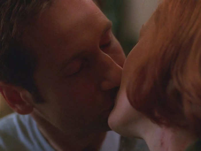 When Mulder and Scully share a sweet New Year