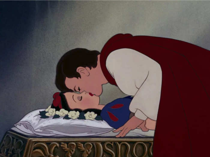 The very first Disney "True Love