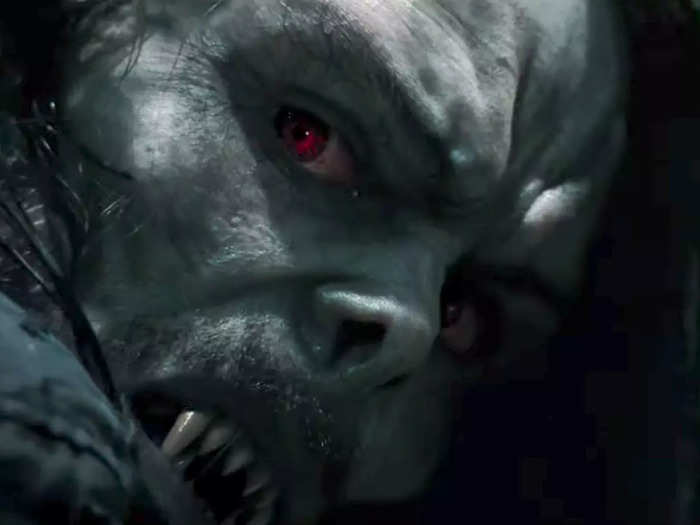 1. "Morbius" — in theaters, January 26