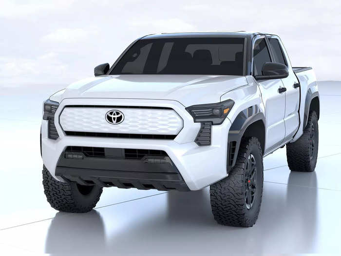 Toyota electric truck concept