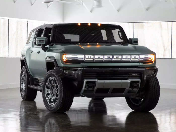 GMC Hummer EV SUV