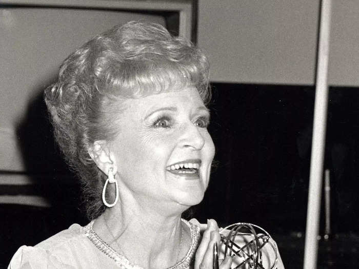 Her "Golden Girls" performance would lead to another Primetime Emmy win in 1986. She would go on to win two more times in her career.