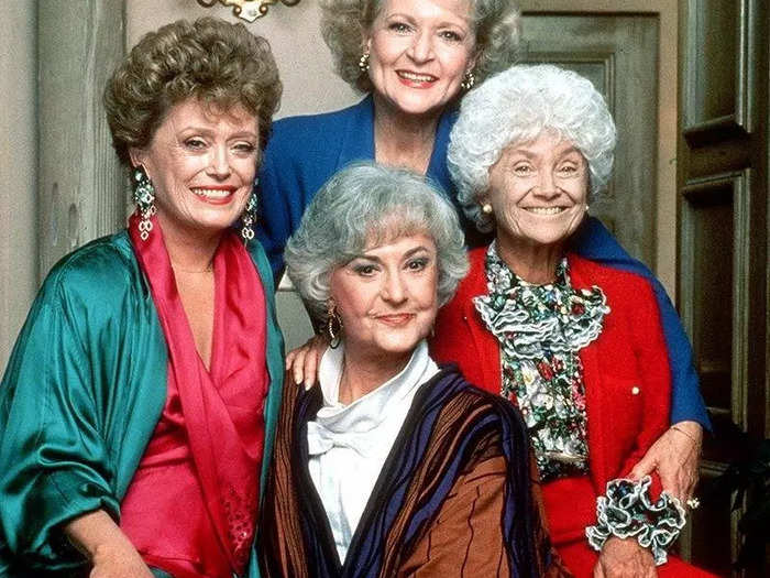 In 1985, White landed the role that she will be forever known for: the naïve Rose Nylund on "The Golden Girls."