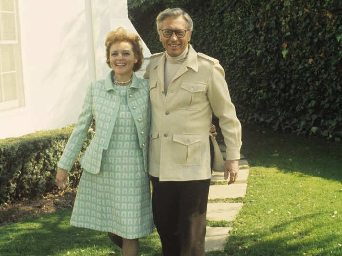 White married "Password" host Allen Ludden in 1963 and were together until his death in 1981. It was White