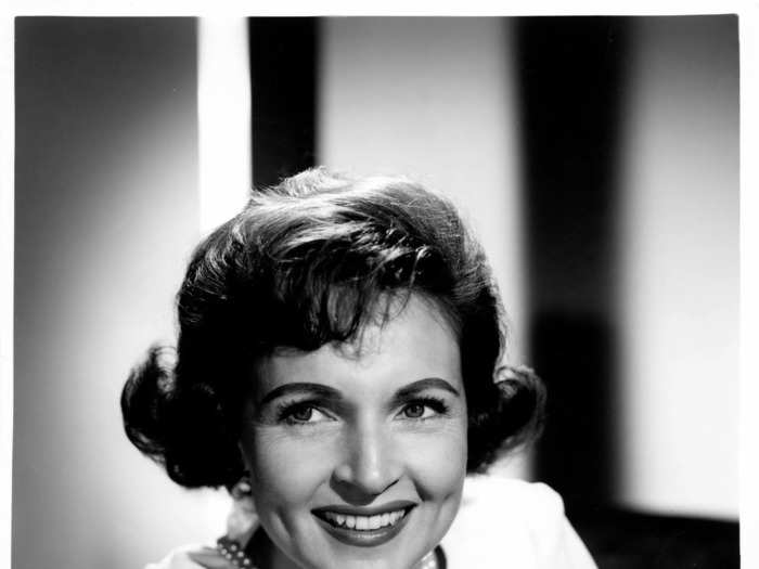 After spending the late 1930s modeling and getting into acting, she landed her first major gig, co-hosting the live TV show "Hollywood on Television" with radio DJ Al Jarvis. She took over sole hosting duties in 1952.