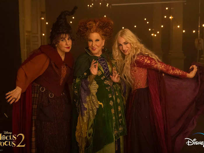 "Hocus Pocus 2" — fall 2022 on Disney+