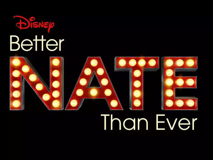 "Better Nate Than Ever" — spring 2022 on Disney+