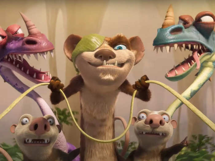 "The Ice Age Adventures of Buck Wild" — January 28 on Disney+