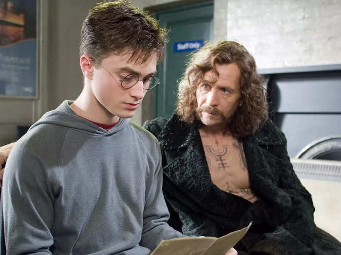 Gary Oldman was the first actor in the series who Radcliffe was a bit starstruck by.