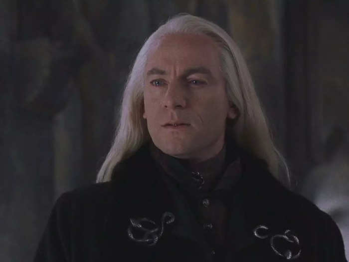 Jason Isaacs originally auditioned for a different role.