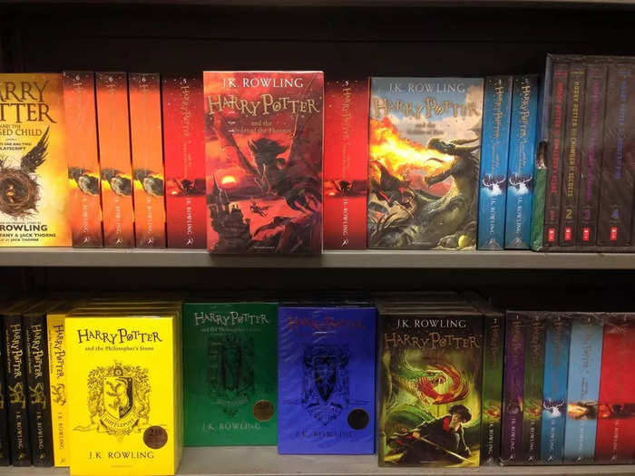 Many cast members were fans of the books before starring in the films.