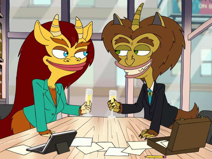 "Human Resources" is an spinoff series from the creators of the raunchy animated comedy "Big Mouth."