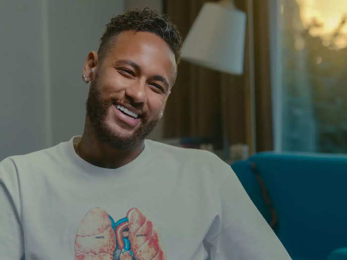 "Neymar: The Perfect Chaos" is a limited three-part docuseries about the life of soccer star Neymar da Silva Santos Júnior.